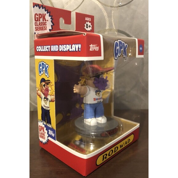 Rod Wad Garbage Pail Kids Figure Classic Series Loyal Subjects Topps 2022 GPK - Picture 2 of 10